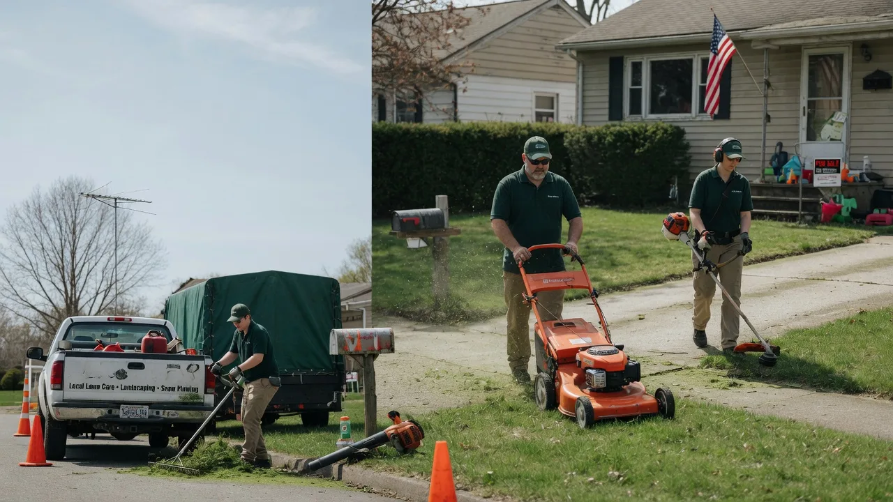 Lawn Care Services By Expert Landscaper in Iron Ridge, WI near me